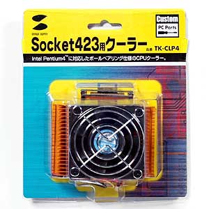 TK-CLP4 / Socket423用CPUクーラー