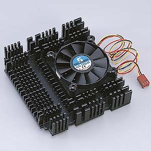 TK-CLX500【Xeonクーラー】PentiumII(TM)Xeonに対応したクーラー