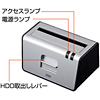 TK-CR1EUS クレイドル式HDDリーダ/ライタ(USB+eSATA接続用) TK-CR1EUS / クレイドル式HDDリーダ/ライタ(USB+eSATA接続用)
