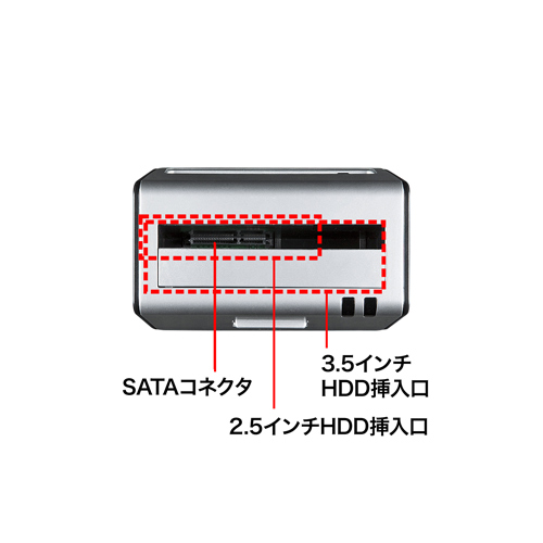 TK-CR1EUS / クレイドル式HDDリーダ/ライタ（USB+eSATA接続用）