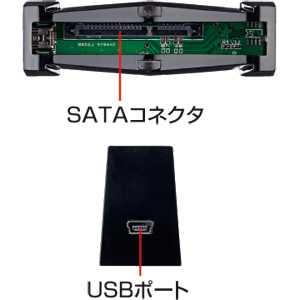 TK-CR25U / 2.5インチSATA HDD用リーダ/ライタ（USB接続用）