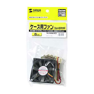 TK-FAN1P3 / ケース用ファン（6cm）