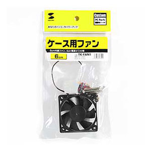 TK-FAN1 / ケース用ファン（6cm）