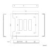 TK-HD1 2.5”HDD/SSD変換マウンタ TK-HD1 / 2.5”HDD/SSD変換マウンタ