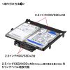 TK-HD3 HDD/SSD変換マウンタ TK-HD3 / HDD/SSD変換マウンタ