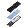 TK-HM5BK M.2 SSD用ヒートシンク(ブラック) TK-HM5BK / M.2 SSD用ヒートシンク(ブラック)