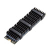 TK-HM5BK M.2 SSD用ヒートシンク(ブラック) TK-HM5BK / M.2 SSD用ヒートシンク(ブラック)