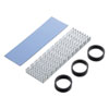 TK-HM5S M.2 SSD用ヒートシンク(シルバー) TK-HM5S / M.2 SSD用ヒートシンク(シルバー)