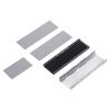 TK-HM6BK M.2 SSD用ヒートシンク 両面実装対応(ブラック) TK-HM6BK / M.2 SSD用ヒートシンク 両面実装対応(ブラック)