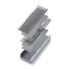 TK-HM6S M.2 SSD用ヒートシンク 両面実装対応(シルバー) TK-HM6S / M.2 SSD用ヒートシンク 両面実装対応(シルバー)