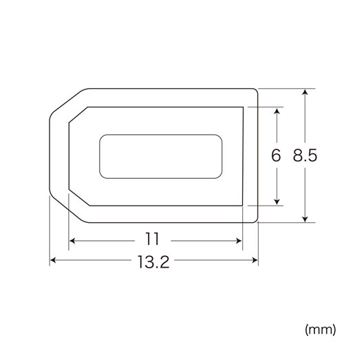 TK-IEEECAP / IEEE1394コネクタキャップ