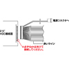 TK-KB40 / 2.5"HDD変換ケーブル