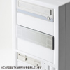 TK-MFR1BK 5インチベイメッシュフロントパネル(ブラック) TK-MFR1BK / 5インチベイメッシュフロントパネル(ブラック)