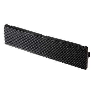 TK-MFR1BK / 5インチベイメッシュフロントパネル（ブラック）