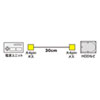 TK-PW71LN 電源ケーブル(0.3m) TK-PW71LN / 電源ケーブル(0.3m)