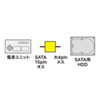 TK-PWSAD2 シリアルATA電源変換アダプタ TK-PWSAD2 / シリアルATA電源変換アダプタ