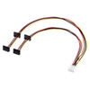 TK-PWSATA8N シリアルATA電源4分岐ケーブル TK-PWSATA8N / シリアルATA電源4分岐ケーブル
