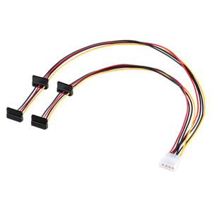 TK-PWSATA8 / シリアルATA電源4分岐ケーブル