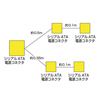 TK-PWSATA9 / シリアルATA電源4分岐ケーブル