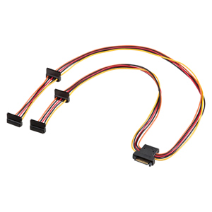 TK-PWSATA9 / シリアルATA電源4分岐ケーブル