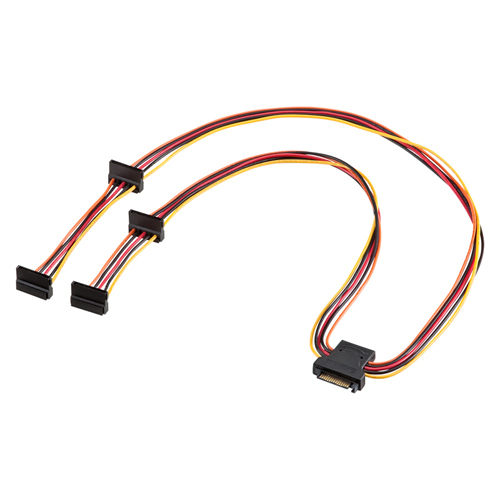 TK-PWSATA9 / シリアルATA電源4分岐ケーブル