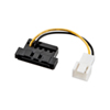 TK-PWSATAF1 ファン用電源変換ケーブル TK-PWSATAF1 / ファン用電源変換ケーブル