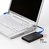 TK-RF253SAUBK USB3.0対応2.5インチハードディスクケース(SATA) TK-RF253SAUBK / USB3.0対応2.5インチハードディスクケース(SATA)