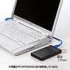 TK-RF253SAUSV USB3.0対応2.5インチハードディスクケース(SATA) TK-RF253SAUSV / USB3.0対応2.5インチハードディスクケース(SATA)