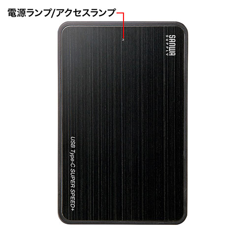 TK-RF25CBK / USB Type-C Gen2対応2.5インチハードディスクケース