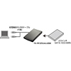 TK-RF25SAU2BK SATA対応2.5インチハードディスクケース TK-RF25SAU2BK / SATA対応2.5インチハードディスクケース