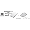 TK-RF25SAU2W SATA対応2.5インチハードディスクケース TK-RF25SAU2W / SATA対応2.5インチハードディスクケース