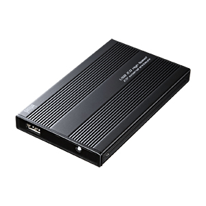 TK-RF25UBKLN / 2.5インチハードディスクケース(ブラック)