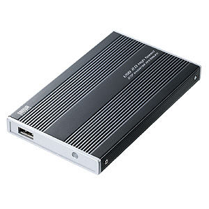 TK-RF25UBKL / 2.5インチハードディスクケース(ブラック)