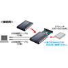 TK-RF25UBK USB2.0対応ハードディスクケース(ブラック) TK-RF25UBK / USB2.0対応ハードディスクケース(ブラック)