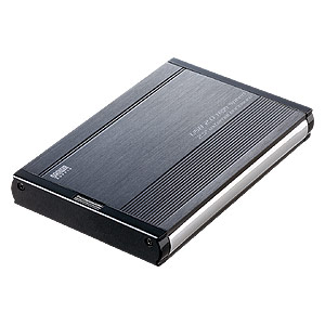 TK-RF25UBK / USB2.0対応ハードディスクケース(ブラック)