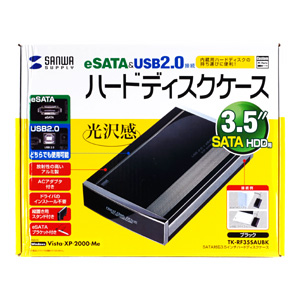 TK-RF35SAUBK / SATA対応3.5インチハードディスクケース