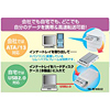 TK-RF46U2 USB2.0対応ハードディスクケース TK-RF46U2 / USB2.0対応ハードディスクケース