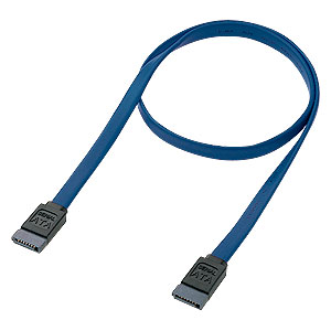 TK-SATA-1BL / シリアルATAケーブル(ブルー・1m)