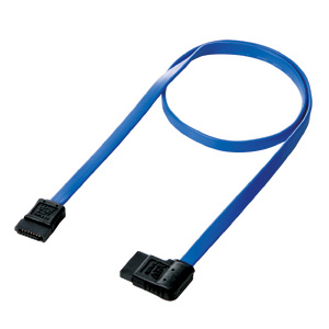 TK-SATA-05RL / 右L型シリアルATA2ケーブル(0.5m)