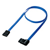 TK-SATA-05RL 右L型シリアルATA2ケーブル(0.5m) TK-SATA-05RL / 右L型シリアルATA2ケーブル(0.5m)