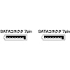 TK-SATA2-1 / シリアルATA2ケーブル（1m）