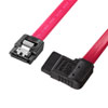 TK-SATA3-03RL 右L型シリアルATA3ケーブル(ストレート側ラッチ付き・0.3m) TK-SATA3-03RL / 右L型シリアルATA3ケーブル(ストレート側ラッチ付き・0.3m)