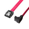 TK-SATA3-03UL 上L型シリアルATA3ケーブル(ストレート側ラッチ付き・0.3m) TK-SATA3-03UL / 上L型シリアルATA3ケーブル(ストレート側ラッチ付き・0.3m)