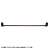 TK-SATA3-05MH 右左L型シリアルATA3ケーブル(0.5m) TK-SATA3-05MH / 右左L型シリアルATA3ケーブル(0.5m)