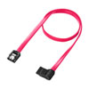 TK-SATA3-05RL 右L型シリアルATA3ケーブル(ストレート側ラッチ付き・0.5m) TK-SATA3-05RL / 右L型シリアルATA3ケーブル(ストレート側ラッチ付き・0.5m)