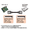 TK-SATARK-03 / シリアルATA3ラウンドケーブル（0.3m）