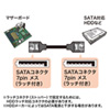 TK-SATARK-07 シリアルATA3ラウンドケーブル(0.7m) TK-SATARK-07 / シリアルATA3ラウンドケーブル(0.7m)