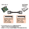 TK-SATARK-1 / シリアルATA3ラウンドケーブル（1m）