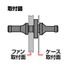 TK-SS3 / FAN振動防止用アイソレータ