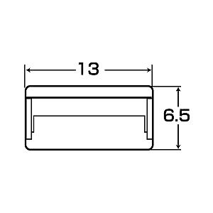 TK-UCAP2 / USBコネクタキャップ